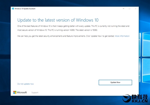 Windows 10创意者更新升级工具偷跑:版本号确定15063