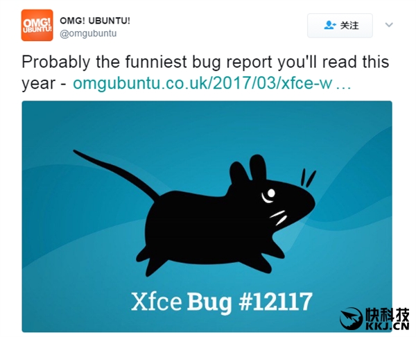 Linux桌面Xfce被曝神级“Bug”:有物理伤害