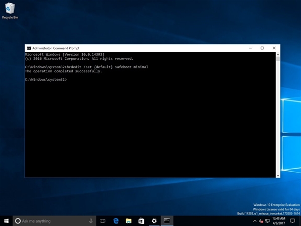 狂按F8不管用了!Win10如何进入安全模式?看这里