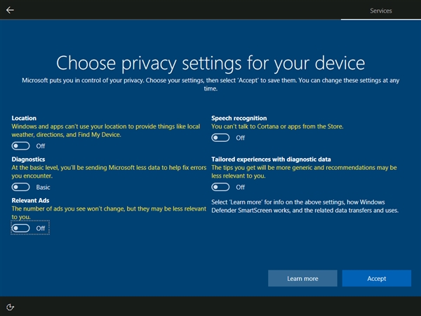 多的吓人!Windows 10搜集的你隐私全部在此