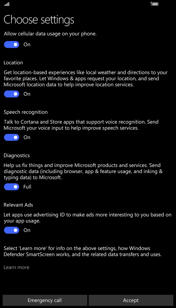 多的吓人!Windows 10搜集的你隐私全部在此