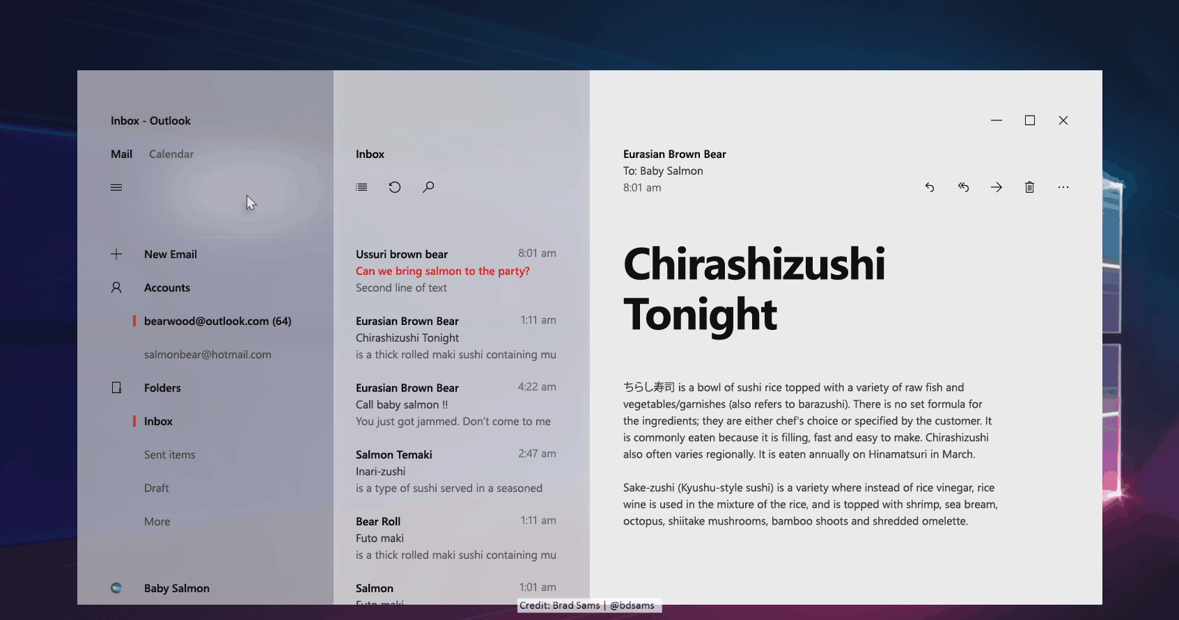 Windows 10 RS3新截图偷跑:毛玻璃回归、动画丰富