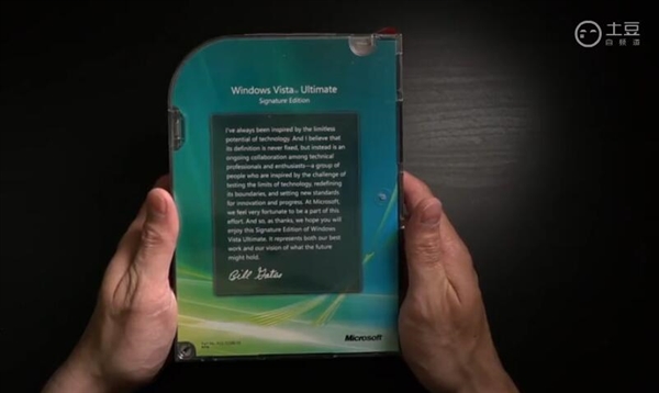Windows Vista旗舰版情怀开箱:又一次被惊艳!