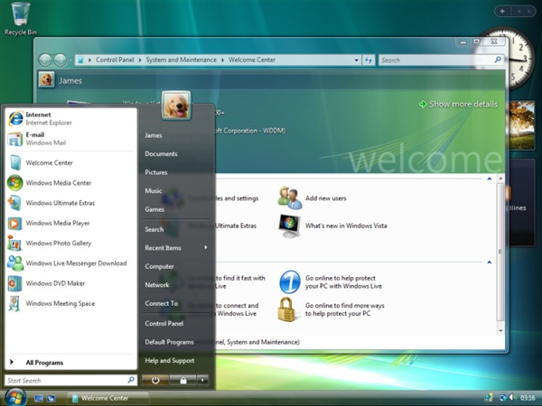 Windows Vista旗舰版情怀开箱:又一次被惊艳!