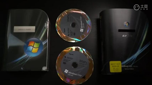 Windows Vista旗舰版情怀开箱:又一次被惊艳!