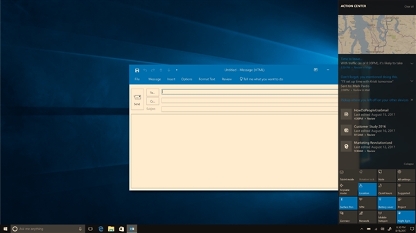 可以升了！Windows 10创意者更新变化全部在此