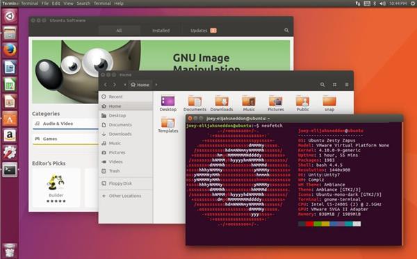 Ubuntu 17.04正式发布