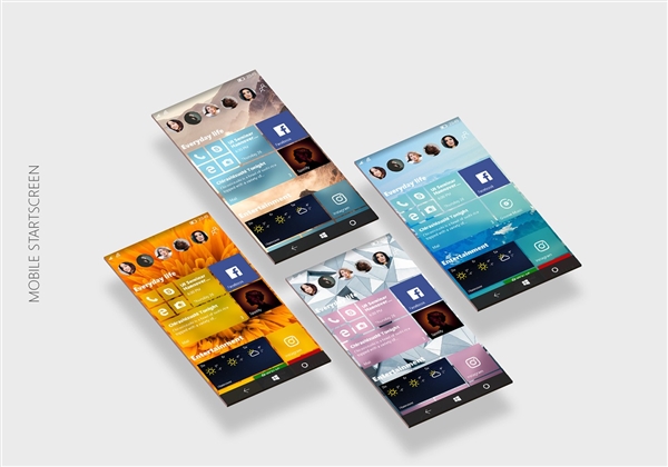 大神设计Windows 11系统:跨平台统一 惊艳!