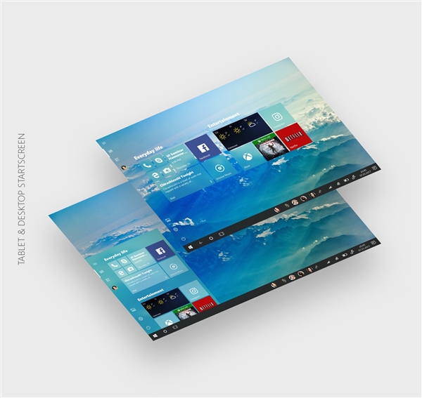 大神设计Windows 11系统:跨平台统一 惊艳!