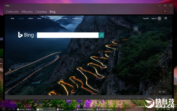全面回归!Windows 10照片应用迎来毛玻璃效果