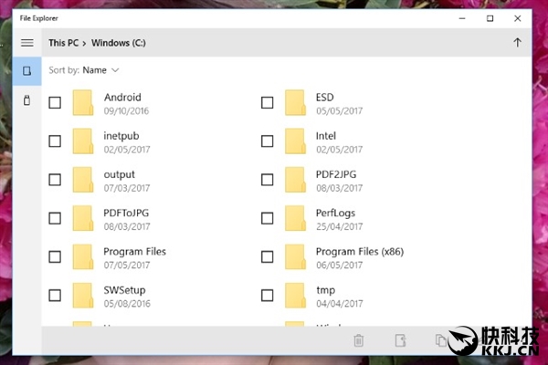 Win10创意者更新自带UWP版资源管理器:如何启用?