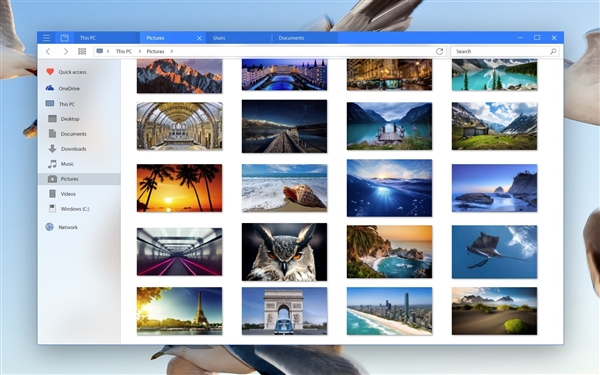 全局多标签化!新一代Windows系统效果图曝光