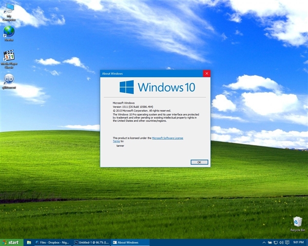 Win10三步重回经典XP系统!免安装主题