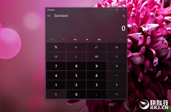 毛玻璃特效官方回归Windows 10!定名Fluent Design