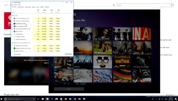 微软首发ARM版Windows 10 PC实机演示:完美安装运行x86软件