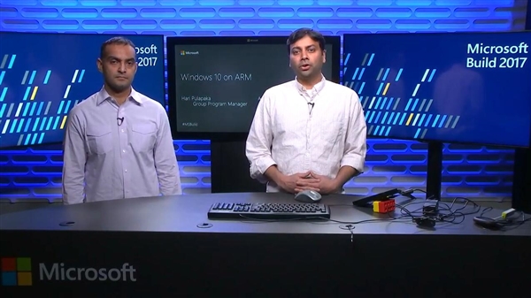 微软首发ARM版Windows 10 PC实机演示:完美安装运行x86软件