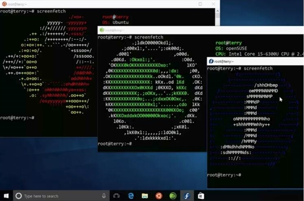 微软大招!三大Linux系统登陆Windows 10:直接安装运行