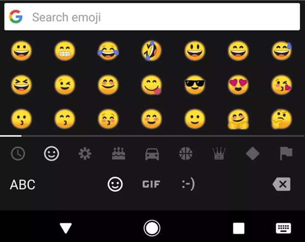 Android O中不会再有这些怪怪的表情了