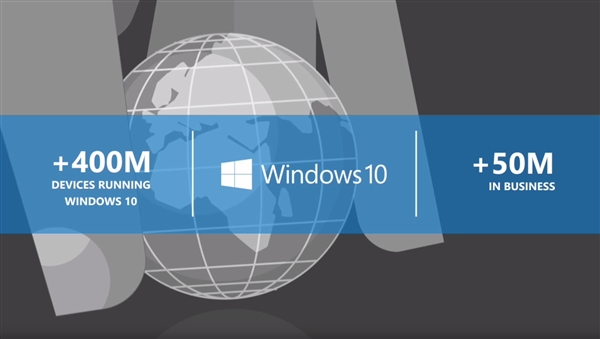 微软炫耀Windows 10战绩:一个数字扎心