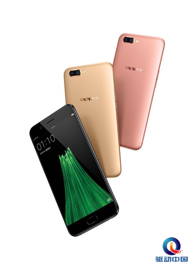 图3：“前后2000万，拍照更清晰”的OPPO R11