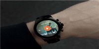 主打全触控屏！阿玛尼推Android Wear 2.0智能腕表