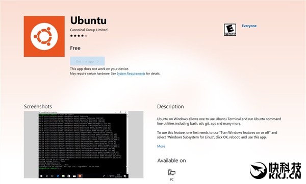 相杀更相爱：Ubuntu赫然进驻Windows 10商店