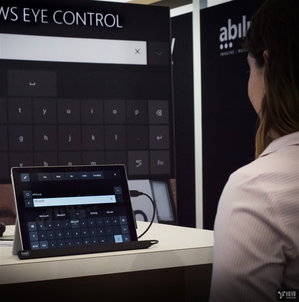 眼球控制系统 Win10即将获得眼睛追踪的支持