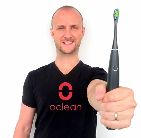 几十项黑科技！Oclean智能电动牙刷海外众筹受追捧 