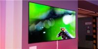 65英寸4K OLED屏！东芝超薄壁画电视亮相IFA 2017