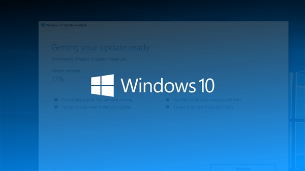 Windows 10发布首个RS4预览更新：第六个正式版来了