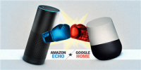 谷歌Home叫板亚马逊Echo，到底还是欠缺火候