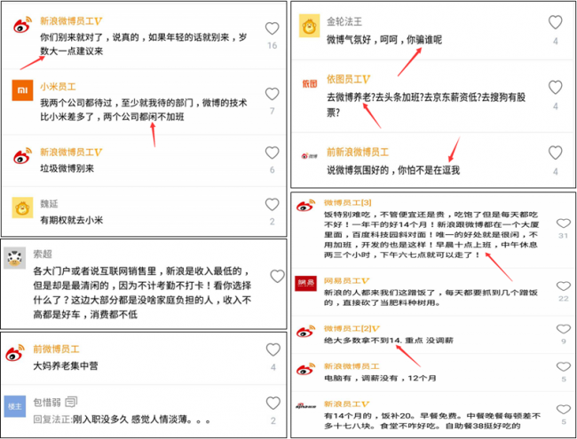 在脉脉匿名频道上看了这些公司的评价后,这里有几个结论6.png
