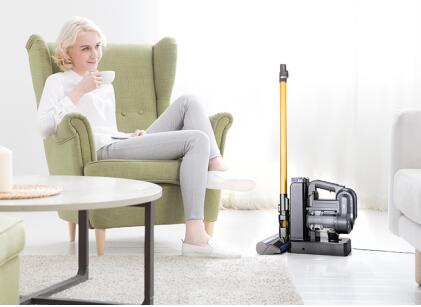 春季无线吸尘器热卖 小狗电器D-535点燃旺销季