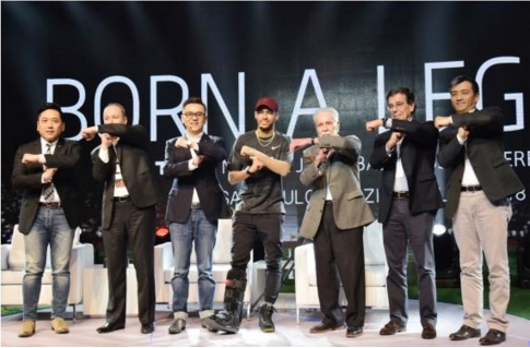 与TCL电视同框亮相 内马尔正式出任TCL&ldquo;全球品牌大使&rdquo;