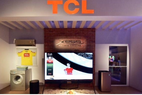 与TCL电视同框亮相 内马尔正式出任TCL&ldquo;全球品牌大使&rdquo;