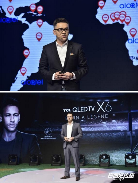 与TCL电视同框亮相 内马尔正式出任TCL&ldquo;全球品牌大使&rdquo;