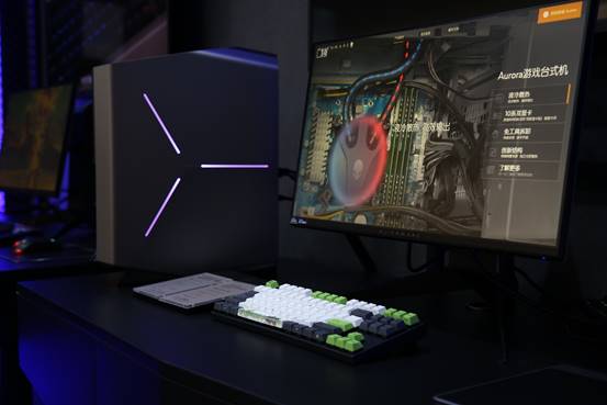 进攻线下,阿米洛进驻alienware外星人旗舰店