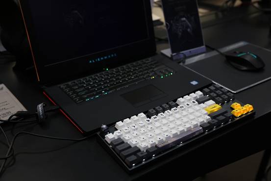 进攻线下,阿米洛进驻alienware外星人旗舰店