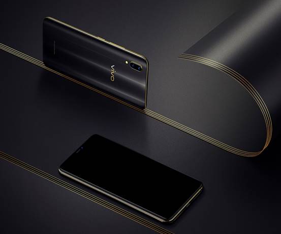 轻奢时尚,极致工艺 vivo X21全新黑金版正式上线