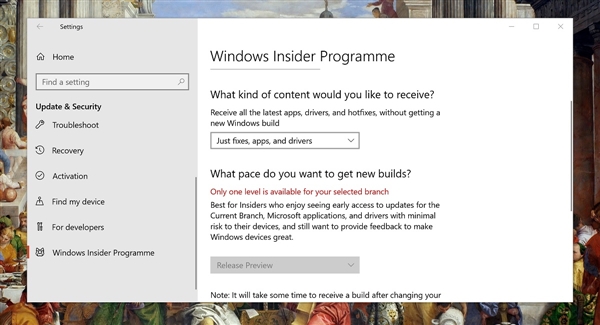 Windows 10 RS5即将开放给快速/慢速会员：体验交互革命
