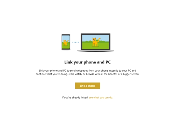 Windows 10发布“你的手机”程序：免数据线接管短信、照片