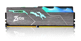不仅频率高还支持灯效同步!Kingmax宙斯龙DDR4炫彩光盾内存登场
