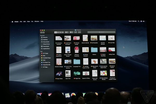 苹果正式发布新版macOS Mojave：精美夜晚模式