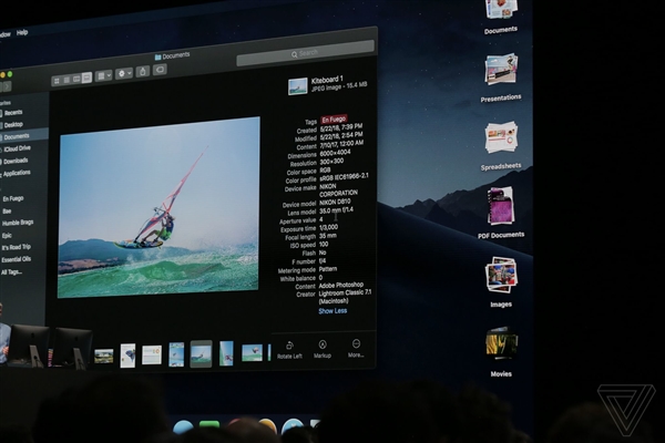 苹果正式发布新版macOS Mojave：精美夜晚模式
