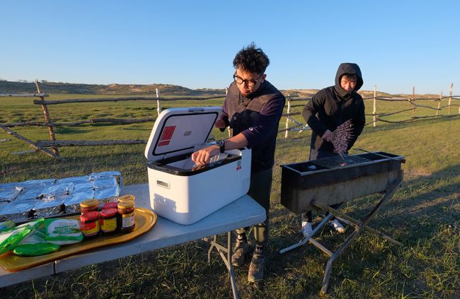 玩转露营烧烤，生鲜食材冷藏冷冻-2