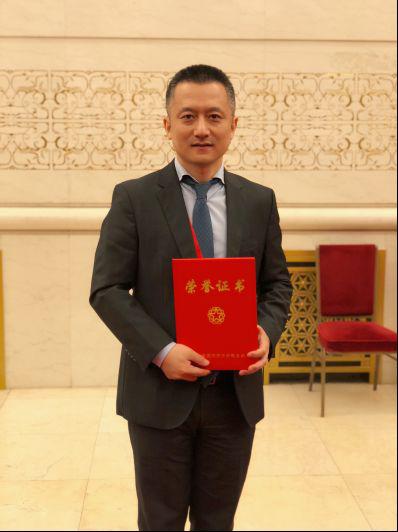 云天励飞联合创始人兼CEO陈宁博士获奖照片
