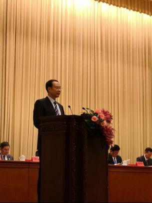中国侨联党组书记、主席万立骏发表重要讲话
