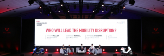 电动车“起范儿”,看小牛电动如何一路牛到卢浮宫 电动车“起范儿”,看小牛电动如何一路牛到卢浮宫