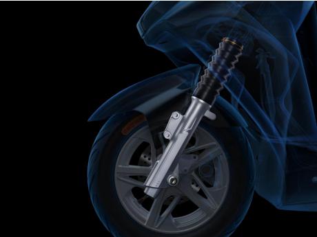 舒适稳定的一体式车架