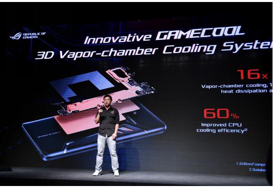 从电竞标杆竞争 诠释ROG游戏手机王者风范